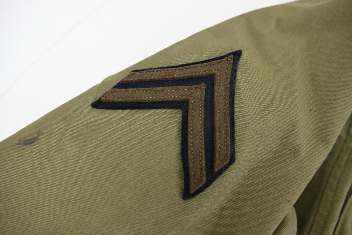 US WW2 2nd Infantry Division M-1943 M43 Combat Jacket