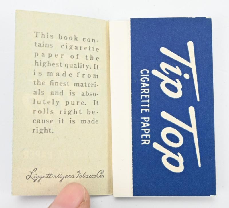 US WW2 TipTop Cigaret Paper