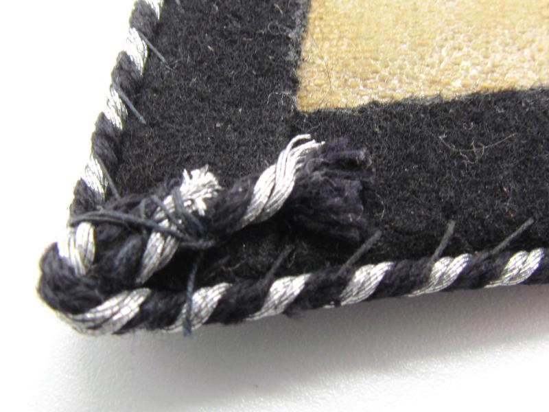 Allgemeine  SS Rank Collar Tabs – Unterscharführer