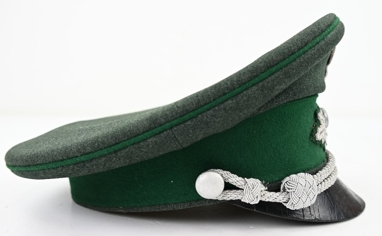 German Third Reich Forestry Officer Visor Cap