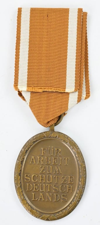 German WH Westwall Medal