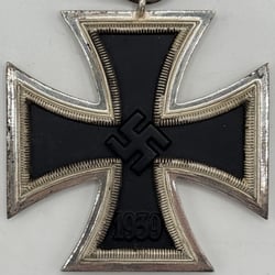 WH Iron Cross Send Class with Ribbon -...