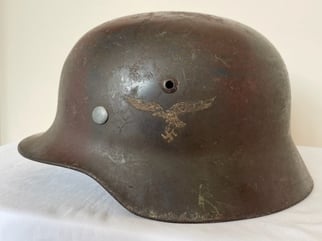 GERMAN WWII LUFTWAFFE SINGLE DECAL NS66 HELMET