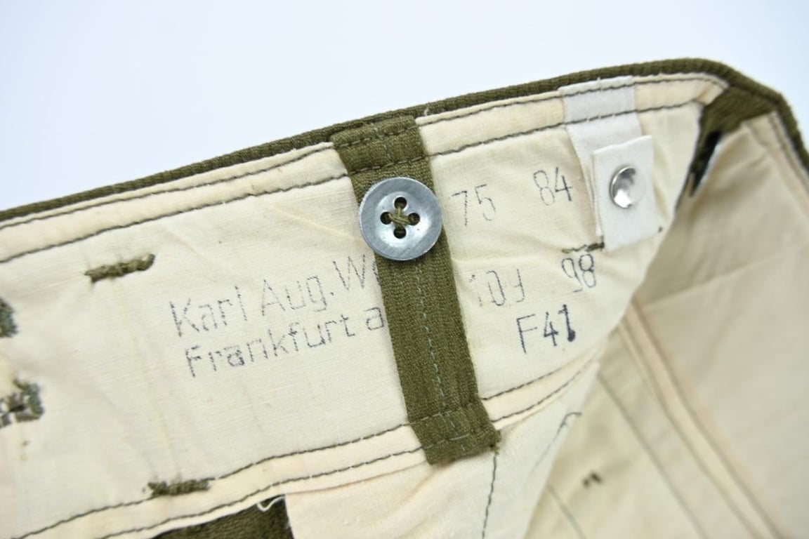 German WH Afrikakorps Tropical Breeches