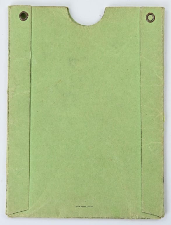 German Wehrpass Cover