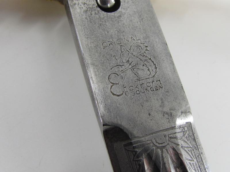 Kriegsmarine Dagger - Eickhorn, Solingen