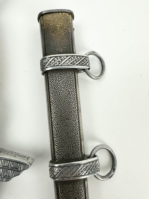 WW2 German Luftwaffe Officers Dagger with Portepee