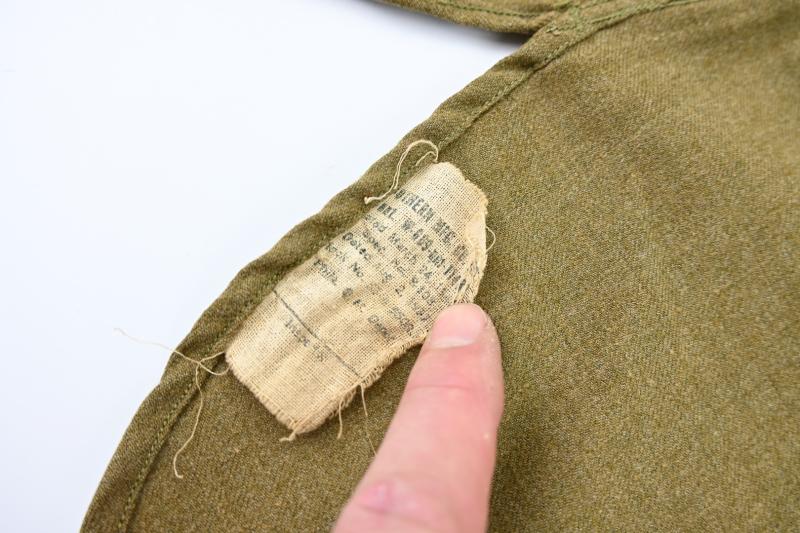 US WW2 Replacement Depot Wool Shirt
