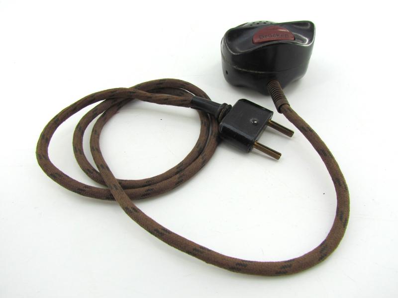 Bakelite Microphone "Feind hört mit !"