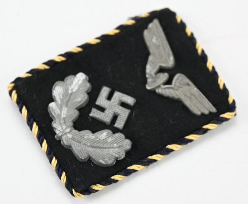 German Reichsbahn Official Collar Tab