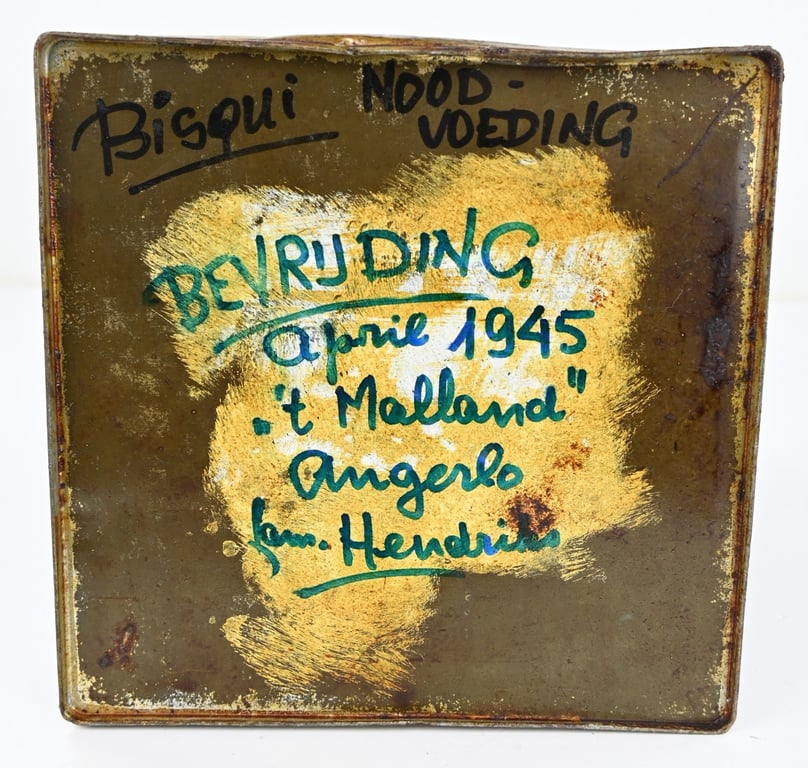 British WW2 Ration Box of Biscuits
