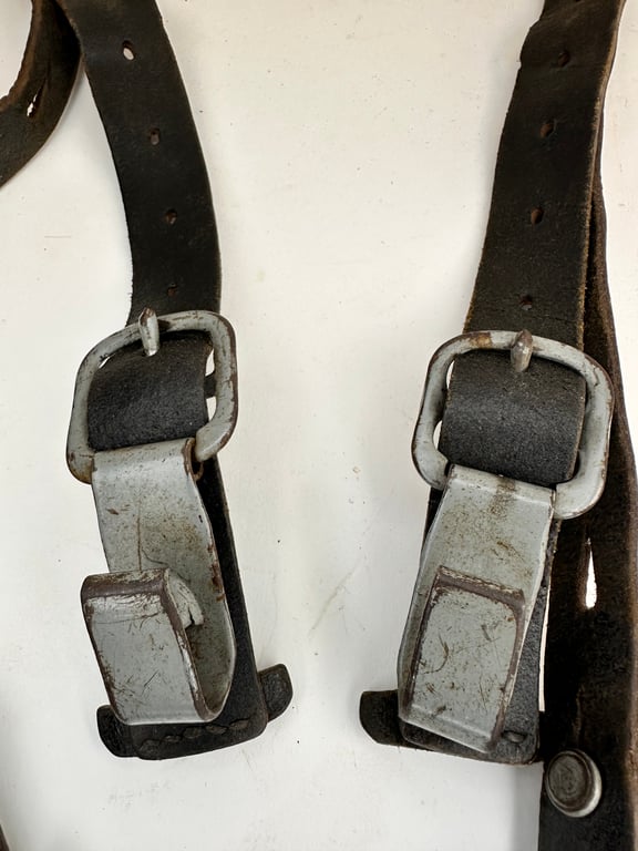 Wehrmacht/WaffenSS  Y strap (Koppeltragenstell)