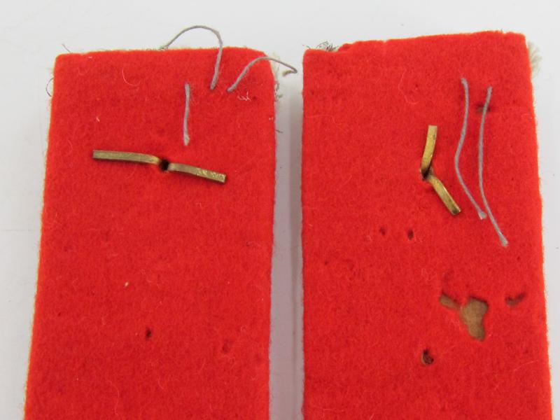 Luftwaffe Oberleutnant artillery shoulder boards