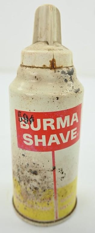 US WW2 Burma Shave