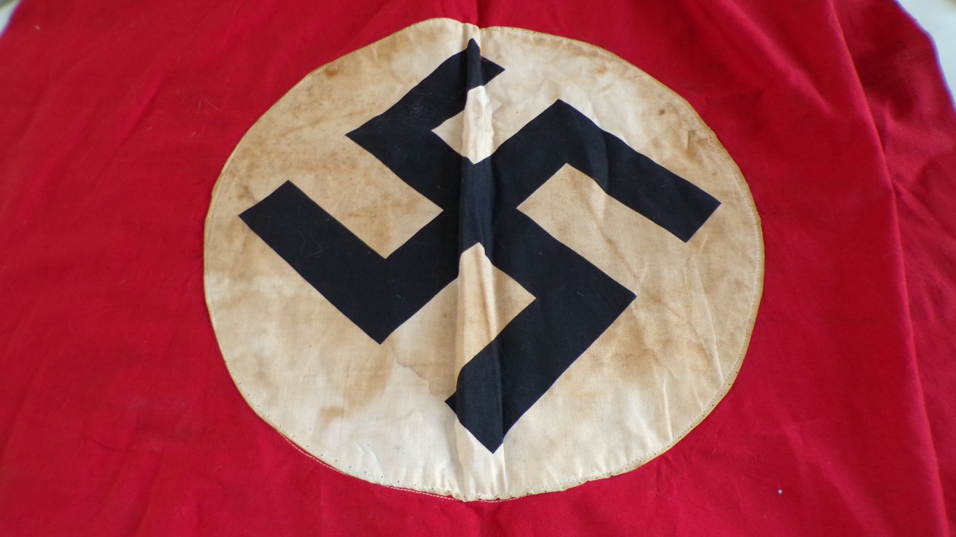 NSDAP Double Sided Party Banner 170x75 CM