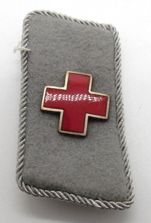 Deutsches Roten Kreuz (DRK) Collar Tab Set