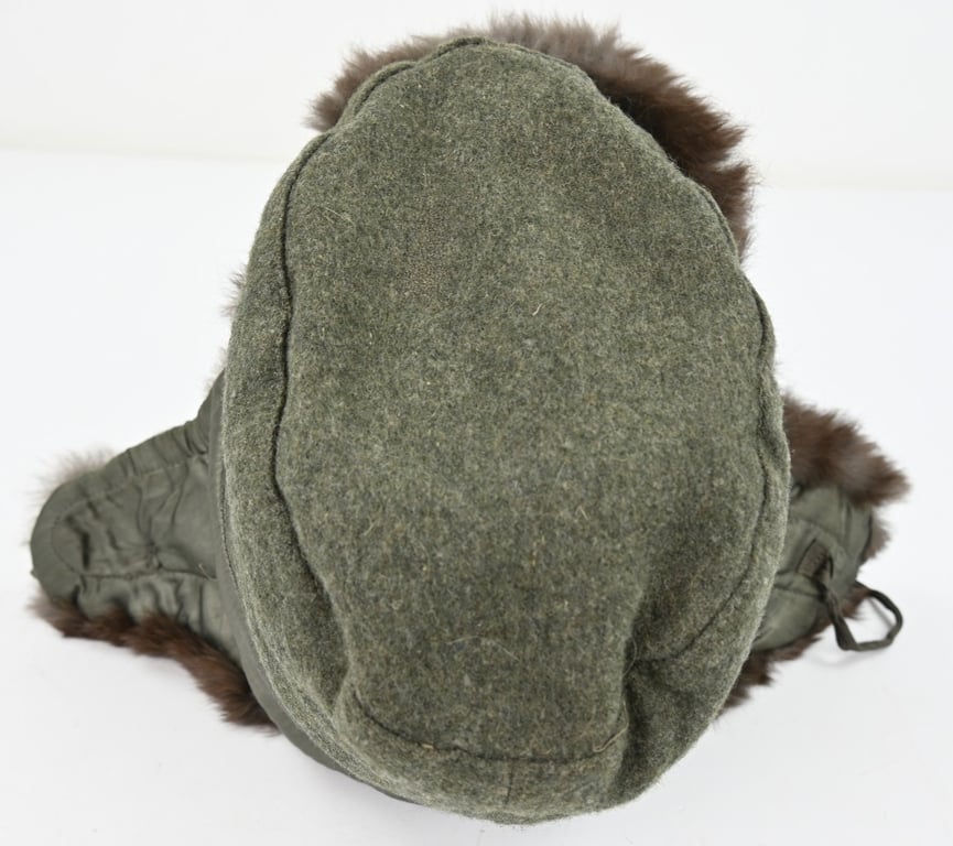 German WH Winter Cap Pelzmutze