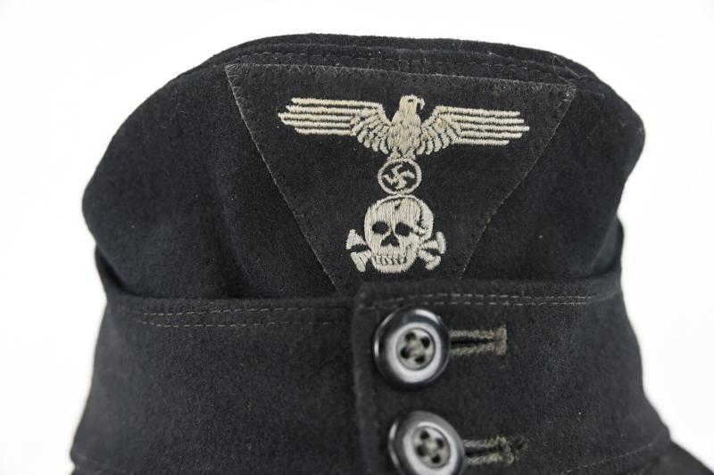 German Waffen-SS M43 Panzer EM Field Cap