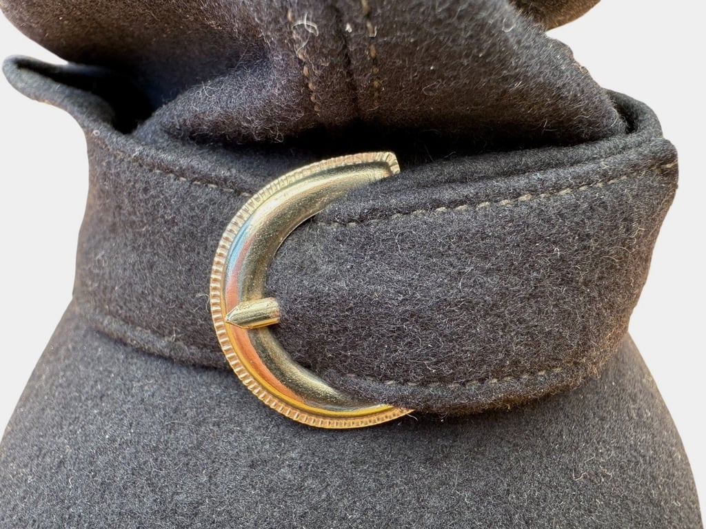 Hitler Youth/ DJ Winter Service Cap – Dark Blue