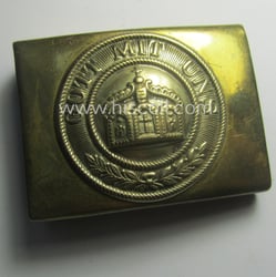 WWI-period (ie. 'Preussen'-related), copper- (ie. nickle-crome-) based, EM/NCO-type...