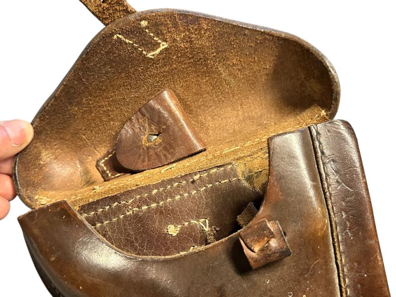 WW1 P08 Leather Holster