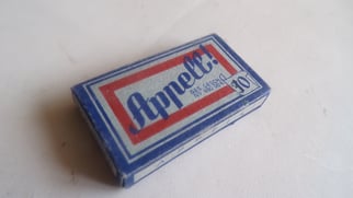 'Appell!' Razor Blades Pack - Complete