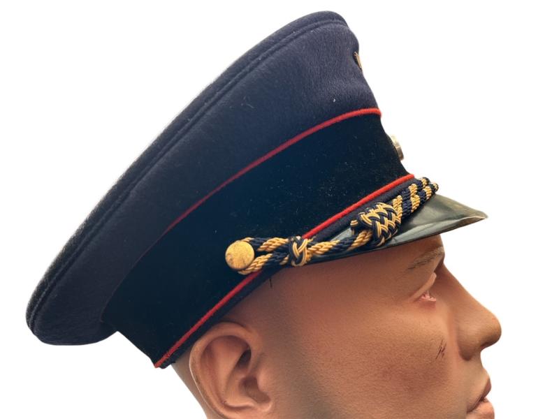 German 'Reichsbahn' Visor Cap