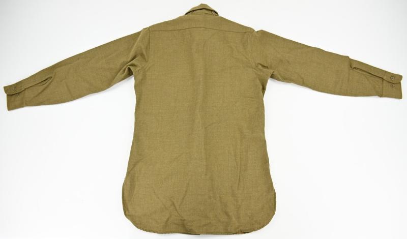 US WW2 Enlisted Men Wool Shirt