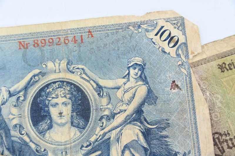 German Third Reich Era Banknotes