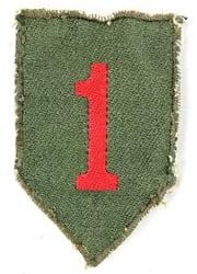 US WW2 1st Infantry Division SSI