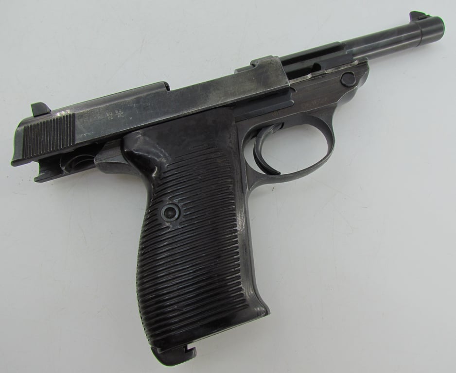 Walther Modell HP (Heerespistole) Semi-Automatic Pistol – EU Deactivated