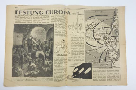 German Magazine "Deutsche Illustrierte" 1 July 1941