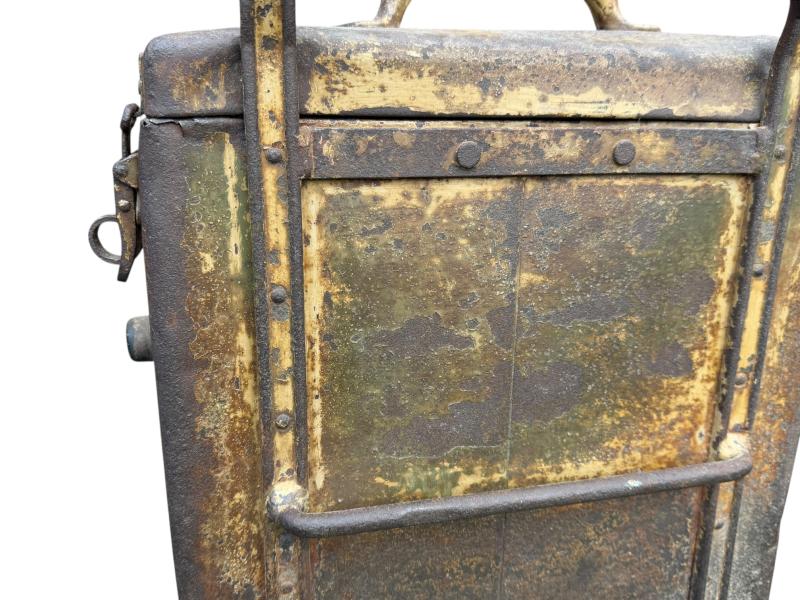 Camouflaged Motorcycle Box 'Packtasche'