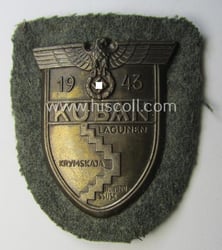 WH (Heeres ie. Waffen-SS) 'Kuban'-campaign-shield
