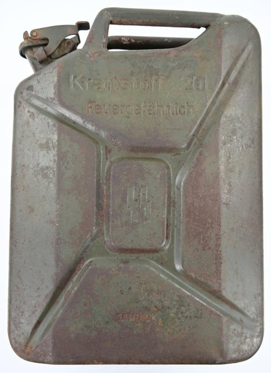 German Waffen-SS Jerrycan 20L