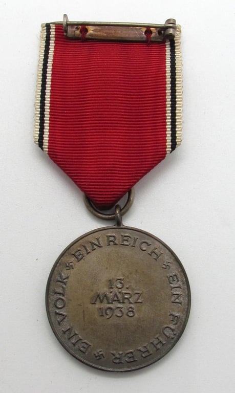 Cased Austrian Occupation Medal