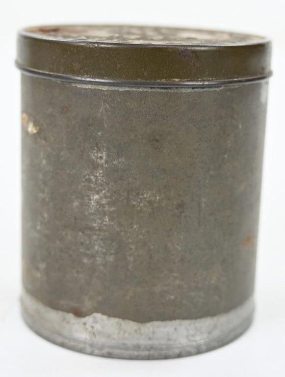 British WW2 Tin Can of Cigarets