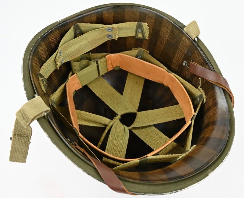US WW2 M1 Combat Helmet 'Schlueter'