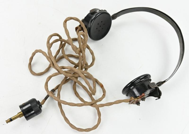 British WW2 Wireless 38 Headphone