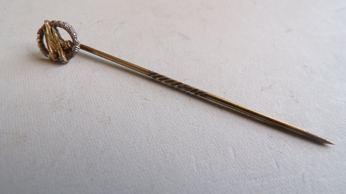 Fallschirmjäger Badge 9mm Miniature