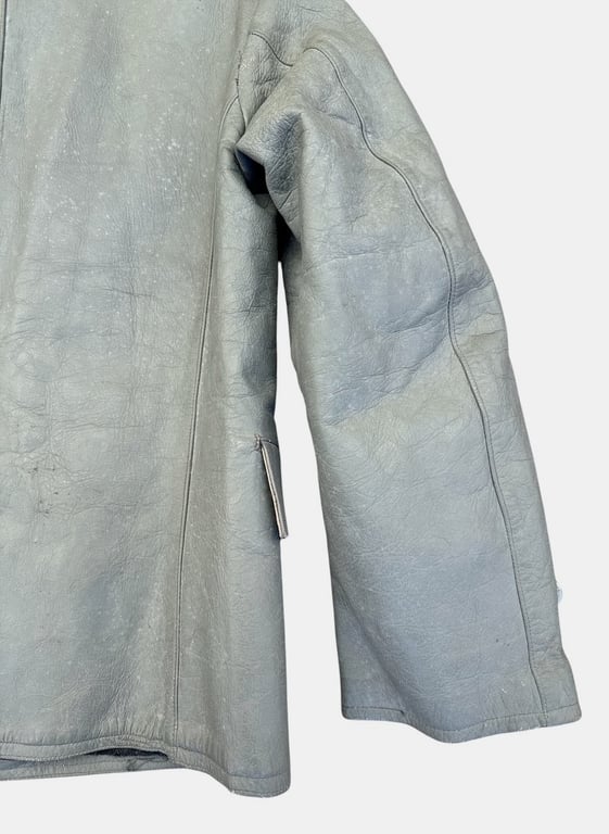 Navy (Kriegsmarine) U-boot protective grey leather jacket