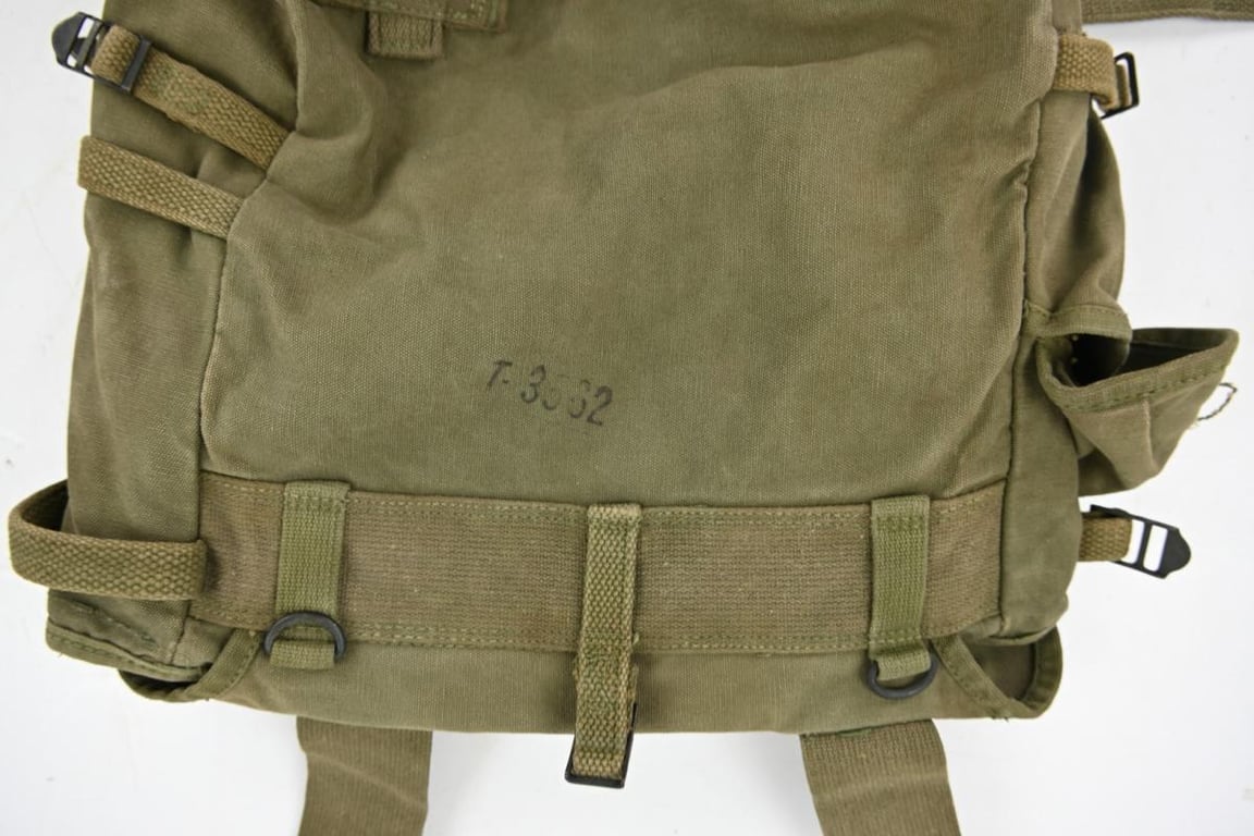 US WW2 M-1941 Haversack Upper Bag