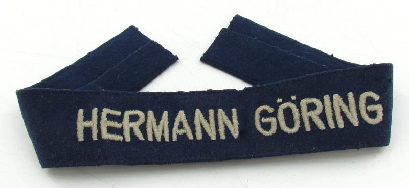 Luftwaffe “Hermann Göring” Cuff title