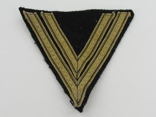 Waffen-SS Tropical 'Rottenführer' Chevron