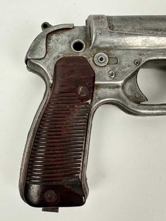 Original German WWII Flare Pistol LP42 (Leuchtpistole) By Waffenfabrik Hugo Schneider AG "wa"