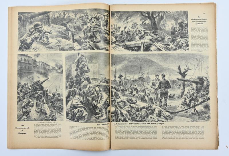 German Berliner Illustrierte Zeitung Newspaper June 1941