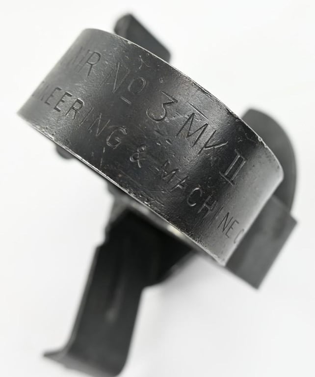 British WW2 No.3 MK3 2 inch mortar sight.
