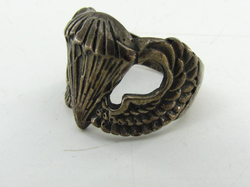 US WWII Paratrooper Jump wing Ring