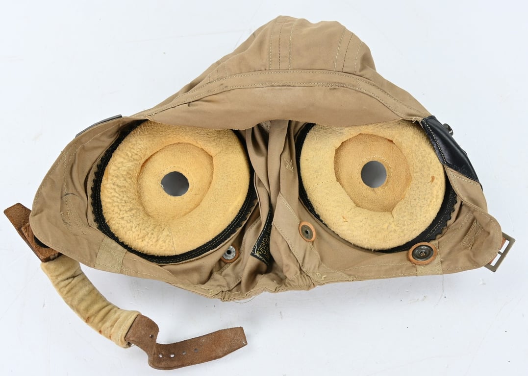 USAAF WW2 Summer Flying Helmet AN-H-15
