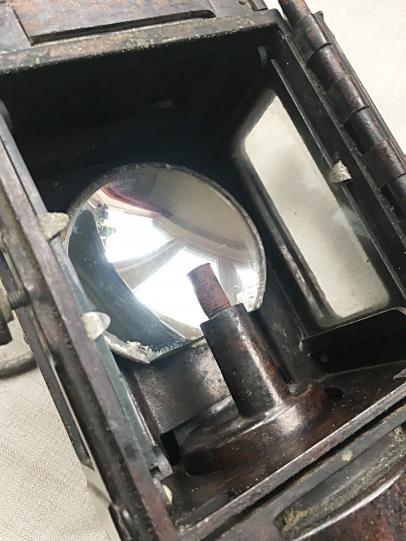 Wehrmacht Bakelite Carbid Lantern